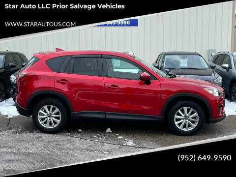 2016 Mazda CX-5 for sale at Star Auto LLC Prior Salvage Vehicles in Jordan MN