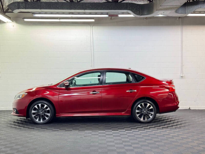 2018 Nissan Sentra SR