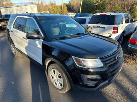 2018 Ford Explorer Police Interceptor Utility