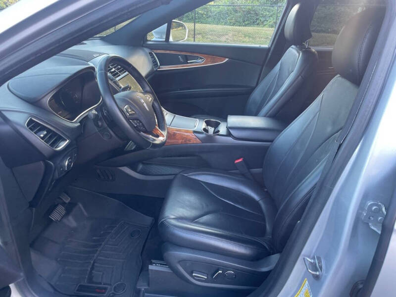 2018 Lincoln MKX Reserve