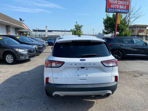 2021 Ford Escape SE