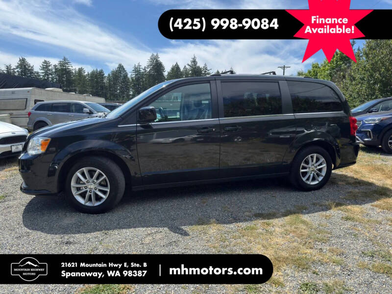 2019 Dodge Grand Caravan