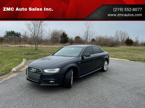 2014 Audi A4 for sale at ZMC Auto Sales Inc. in Valparaiso IN