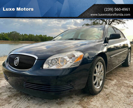 2006 Buick Lucerne for sale at Luxe Motors in Fort Myers FL