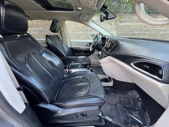 2018 Chrysler Pacifica Limited