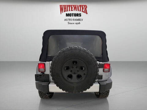2014 Jeep Wrangler Unlimited Sahara