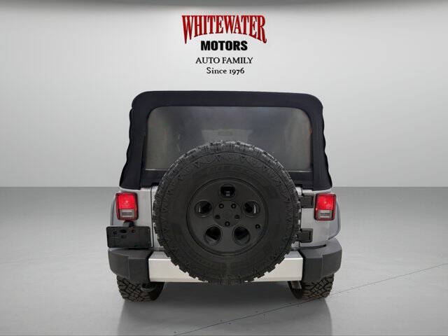 2014 Jeep Wrangler Unlimited Sahara