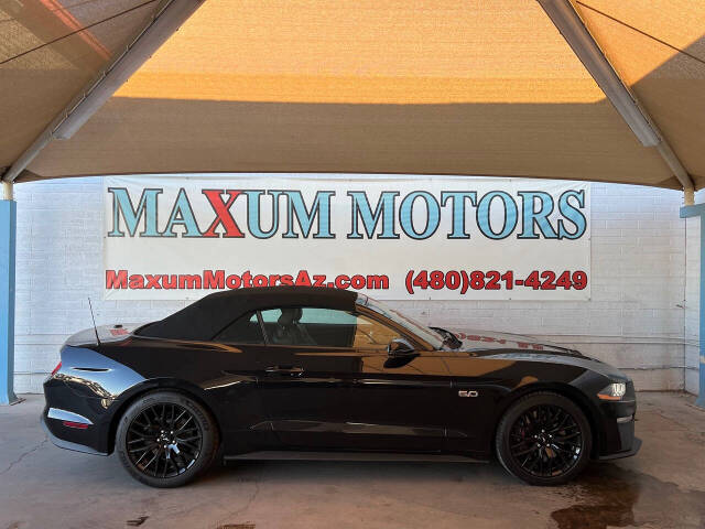 2019 Ford Mustang for sale at Maxum Motors Limited in Chandler, AZ