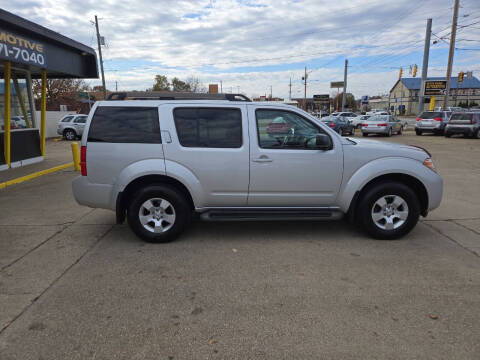 2012 Nissan Pathfinder S