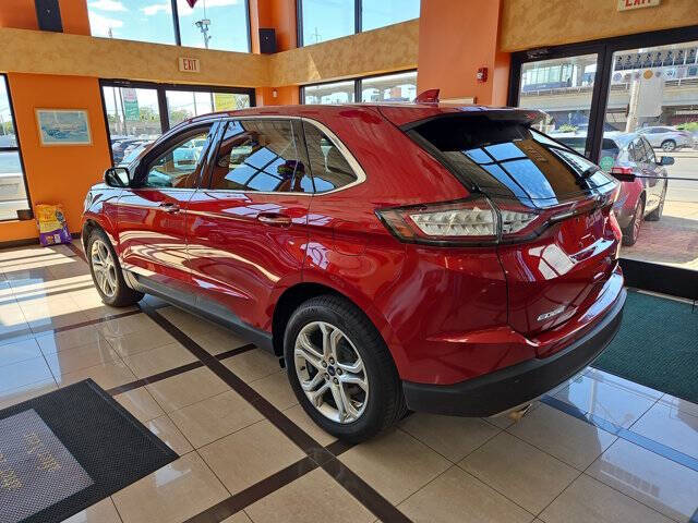 2018 Ford Edge Titanium