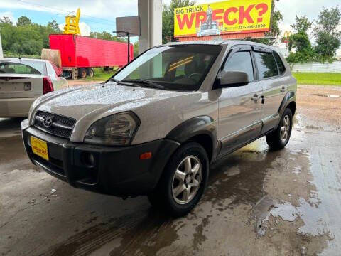 2005 Hyundai Tucson