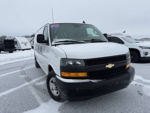 2021 Chevrolet Express 2500