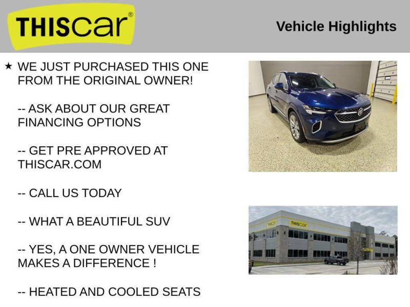 2022 Buick Envision Avenir