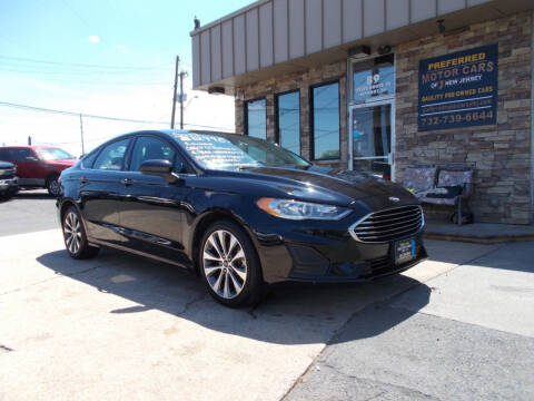 2019 Ford Fusion SE