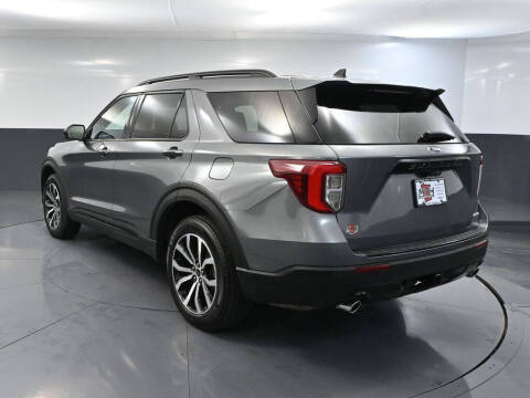 2022 Ford Explorer ST-Line