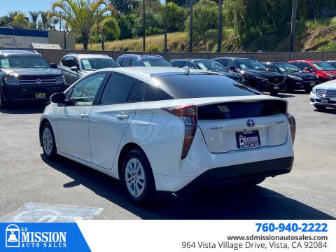 2018 Toyota Prius One