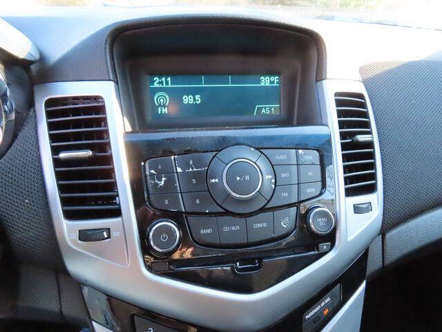 2012 Chevrolet Cruze LT