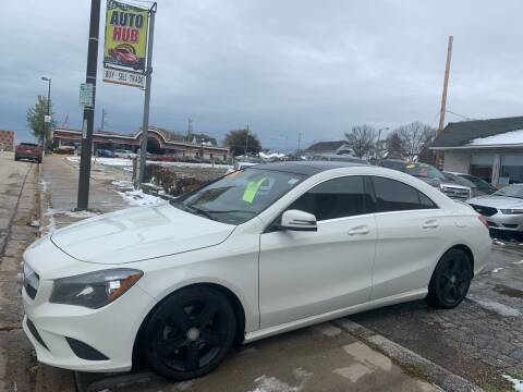 2016 Mercedes-Benz CLA for sale at Auto Hub in Greenfield WI
