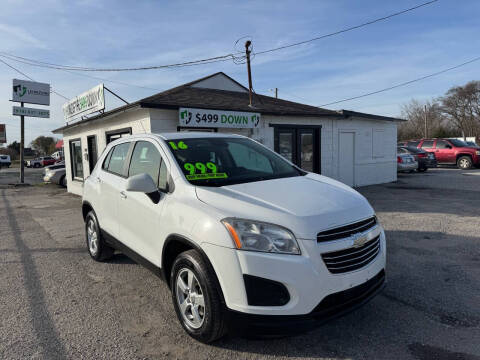 2016 Chevrolet Trax for sale at LH Motors in Tulsa OK