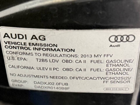 2013 Audi Q5 2.0T quattro Premium Plus