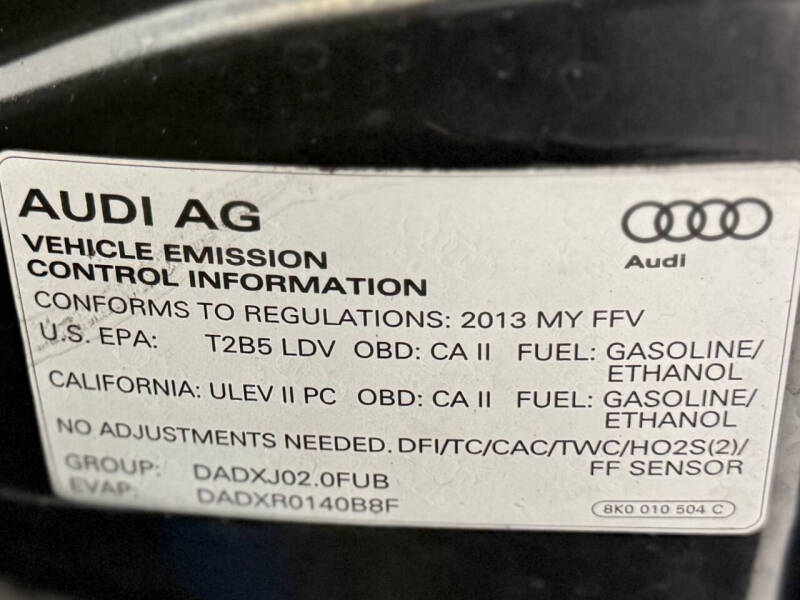 2013 Audi Q5 2.0T quattro Premium Plus