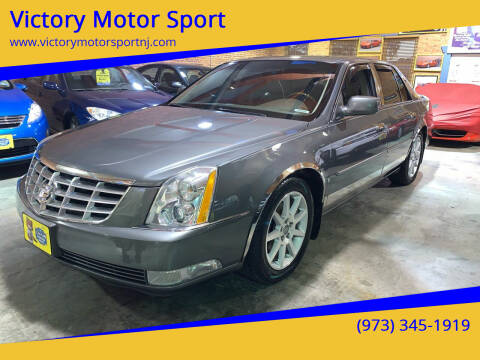 2006 Cadillac DTS for sale at Victory Motor Sport in Paterson NJ