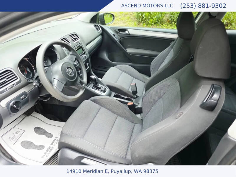 2012 Volkswagen Golf