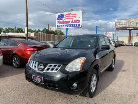 2013 Nissan Rogue for sale at Nations Auto Inc. II in Denver CO