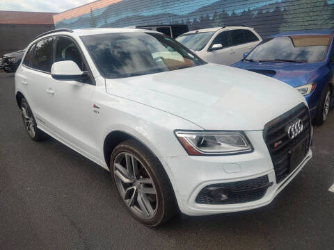 2016 Audi SQ5 3.0T quattro Premium Plus
