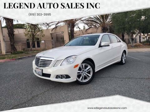 2010 Mercedes-Benz E-Class E 350 Luxury