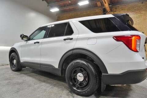 2021 Ford Explorer Hybrid Police Interceptor Utility