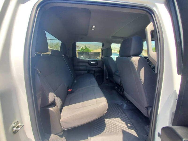 2021 Chevrolet Silverado 1500