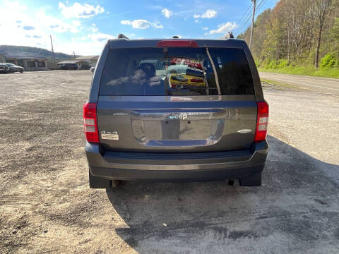 2017 Jeep Patriot Latitude