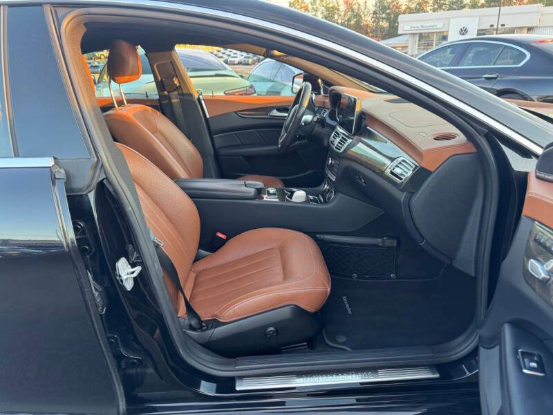 2016 Mercedes-Benz CLS CLS 550