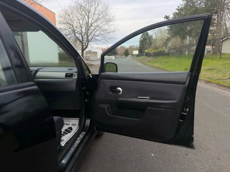 2008 Nissan Versa 1.8 S