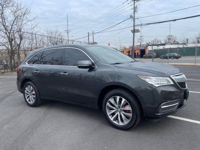 2014 Acura MDX for sale at Universal Motors Dba Speed Wash And Tires in Paterson, NJ