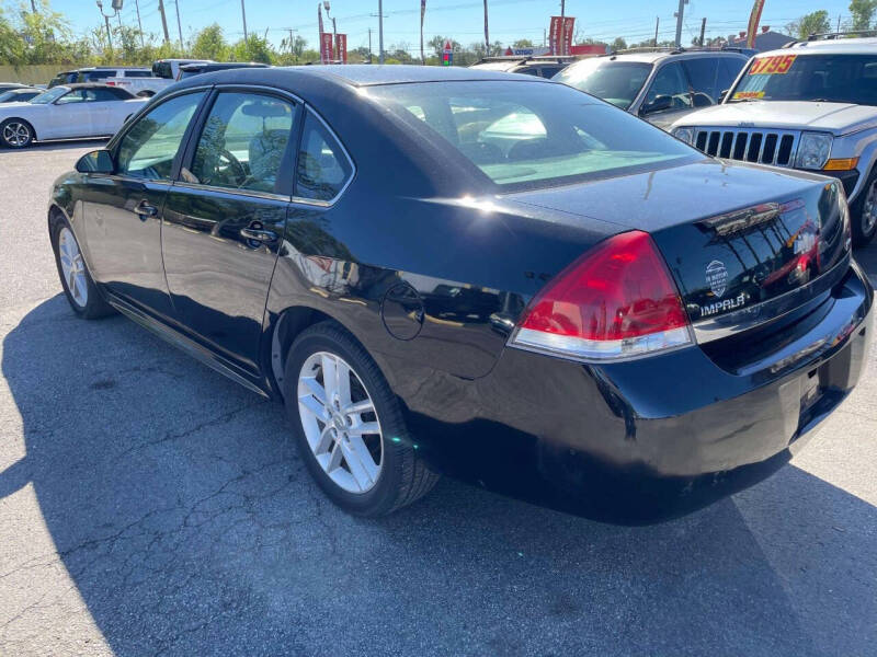 2010 Chevrolet Impala LS