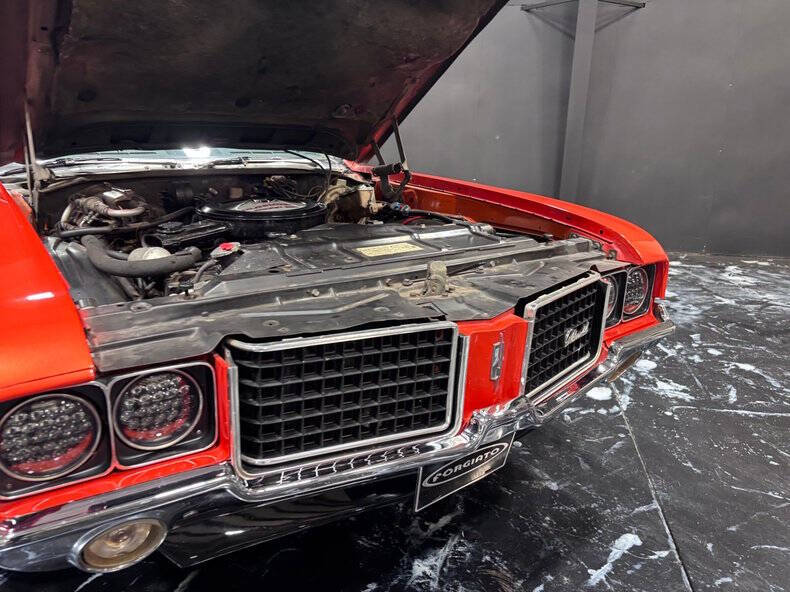 1972 Oldsmobile Cutlass Supreme