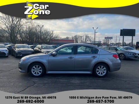 2011 Subaru Legacy for sale at Car Zone in Otsego MI