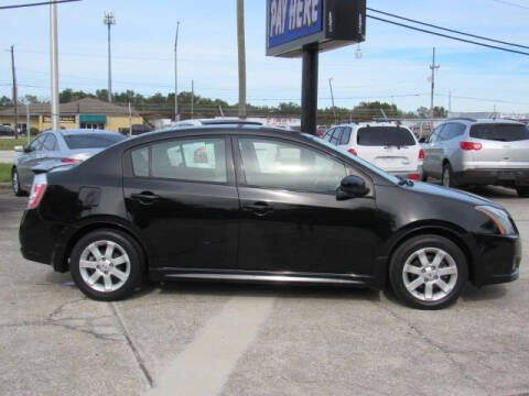 2011 Nissan Sentra for sale at Checkered Flag Auto Sales in Lakeland FL