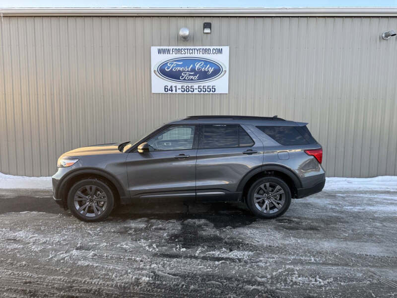 2023 Ford Explorer XLT