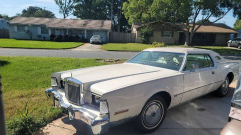 1973 Lincoln Continental for sale at Classic Car Deals in Cadillac MI