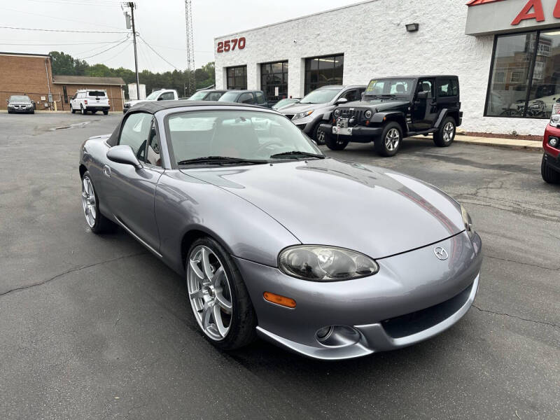 2004 Mazda MAZDASPEED MX-5