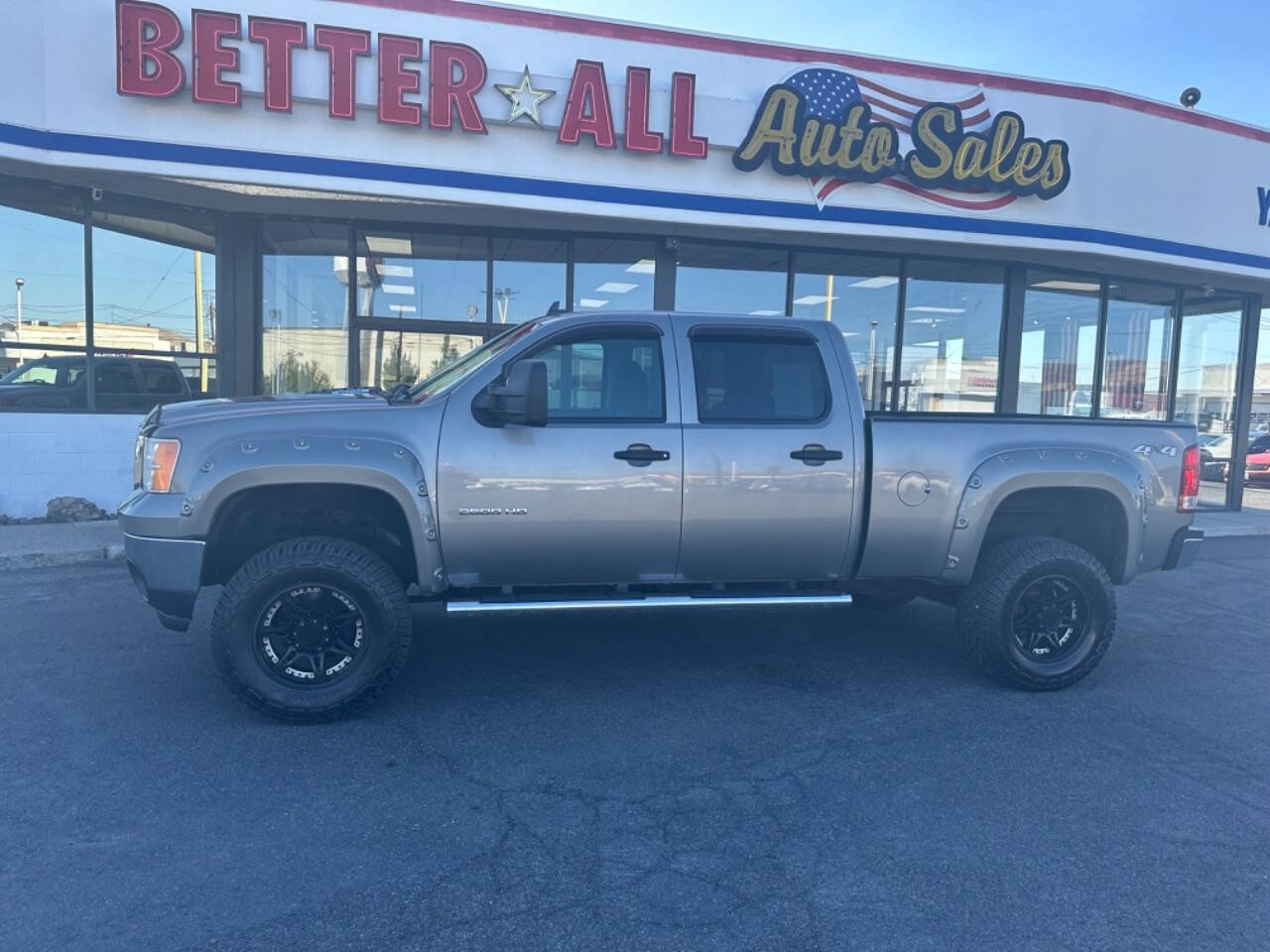 2012 GMC Sierra 2500HD for sale at Autostars Motor Group in Yakima, WA