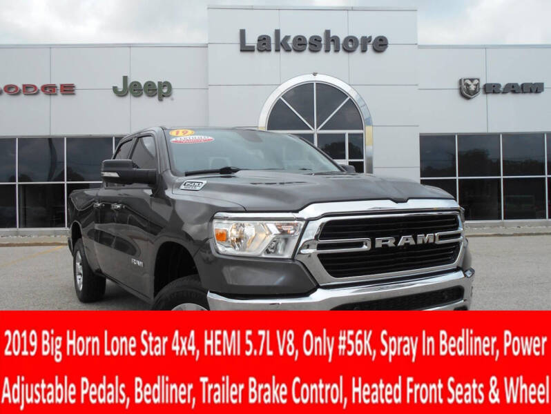 2019 RAM 1500 Big Horn