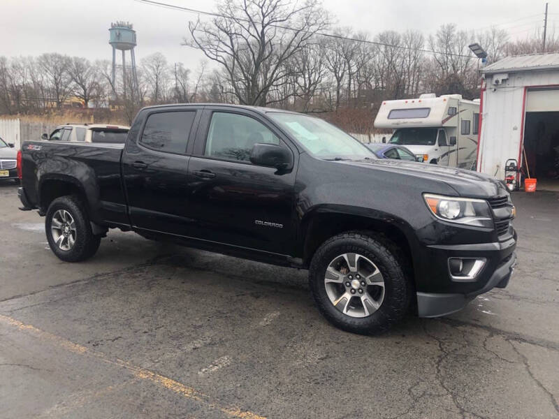2016 Chevrolet Colorado