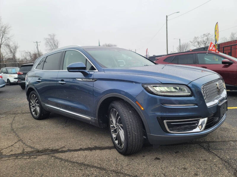2019 Lincoln Nautilus Reserve