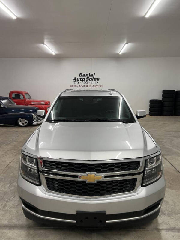 2018 Chevrolet Tahoe LT