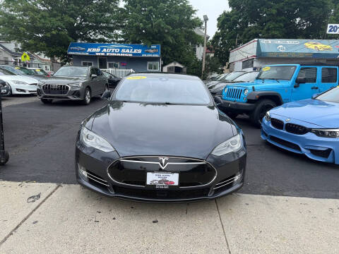 2014 Tesla Model S P85D
