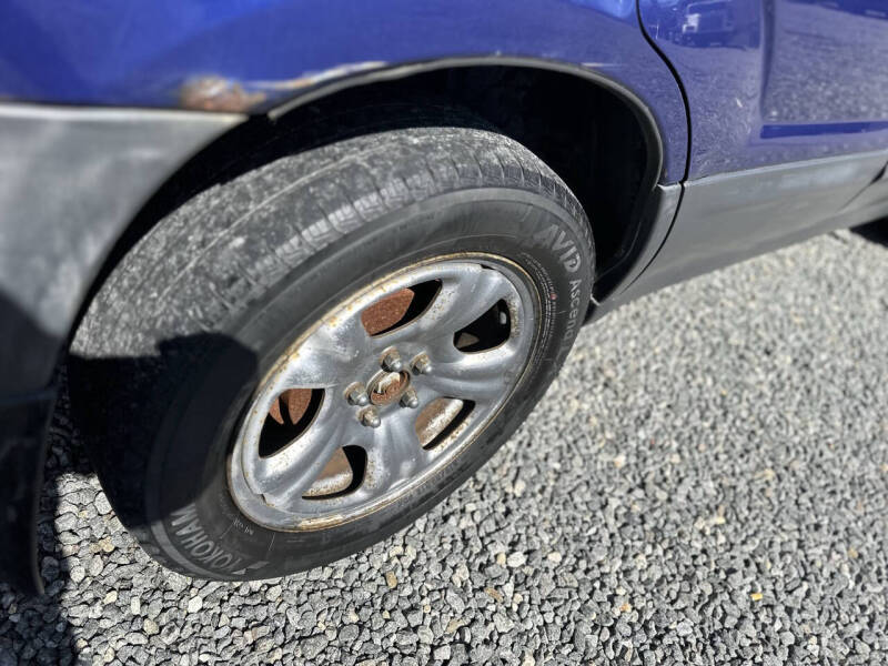2004 Subaru Forester X